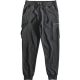 AK CLUB Brand Men Sweatpants Vintage Military Asymmetrical Leg Pockets French Terry Cotton Sweatpants Men Pencil Pants 1752034