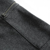 AK CLUB Brand Men Sweatpants Vintage Military Asymmetrical Leg Pockets French Terry Cotton Sweatpants Men Pencil Pants 1752034
