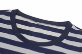 VITIANA Women Slimming Clothing Autumn Casual Striped Bodycon Dress Striped Patchwork O-Neck Office Dresses Vestidos de festa