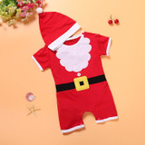2017 children's Christmas outfits, baby boys and girls' Christmas suits and dresses, Santa new baby clothes, Dresses