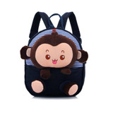 2017 Children school bags backpack kindergarten girls boys kid backpack cute cartoon toys bear ribbons bow mochila escolar
