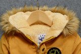 2017 children outerwear baby girls cotton Hooded coats Winter Jacket children's winter clothing Girls and boys Down &amp; Parkas