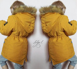 2017 children outerwear baby girls cotton Hooded coats Winter Jacket children's winter clothing Girls and boys Down &amp; Parkas