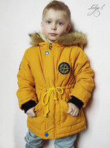 2017 children outerwear baby girls cotton Hooded coats Winter Jacket children's winter clothing Girls and boys Down &amp; Parkas