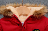 2017 children outerwear baby girls cotton Hooded coats Winter Jacket children's winter clothing Girls and boys Down &amp; Parkas