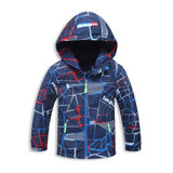 2017 Children Jackets Polar Fleece Autumn Children Outerwear Coat Sporty Kids Clothes Waterproof Windbreaker Boys Tops For 3-12T