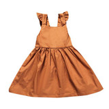 2017 Children Dresses Summer Girl Clothes Flip-flops Girls Pumpkins Color Vest Dress Girl Clothes Back-dresses Girl Dress SQ333