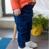 2017 Children Denim Pants Spring Autumn Newborn Baby Boys High Quality Jeans Kids Clothes Cotton Casual Kids Trousers A127