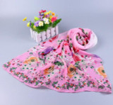 2017 Chiffon Scarf Scarves Chevron Long Infinity Wrap scarf Ladies Shawl Chiffon Soft Scarf Women Bufandas Mujeres Foulard F233