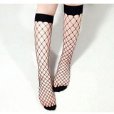 2017 Chic Thin Fishnet Sock Women Harajuku Goth Punk Unif Series Cool Female Fishnet Short Socks Females Hollow Out ZWW0440-45