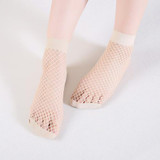 2017 Chic Thin Fishnet Sock Women Harajuku Goth Punk Unif Series Cool Female Fishnet Short Socks Females Hollow Out ZWW0440-45