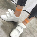 2017 Chic Thin Fishnet Sock Women Harajuku Goth Punk Unif Series Cool Female Fishnet Short Socks Females Hollow Out ZWW0440-45