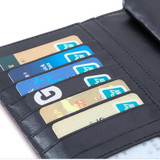 Leeshang Women Purse Genuine Leather Mobile Phone Purse Women Clutch Long Ladies Wallet Female Purse Organizer Card Holder