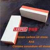 LEEPED 400/1500Grit Double Sides Professional Green carbon And Chrome Corundum Knife Sharpener Whetstone Sharpening Stones