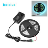 LED Strip Waterproof RGB SMD 5050 12V 5M 60LEDs/M RGBW RGBWW Flexible LED light Strips With EU 3A Power Adapter Remoter Control