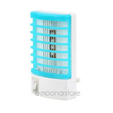 LED Socket Electric Mosquito Fly Bug Insect Trap Night Lamp Killer Zapper US/ EU Standard Plug