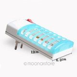 LED Socket Electric Mosquito Fly Bug Insect Trap Night Lamp Killer Zapper US/ EU Standard Plug