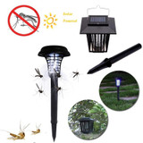 LED Solar Powered Garden Park Anti-Mosquito Bugs Insect Fly Lamps Light