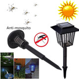 LED Solar Powered Garden Park Anti-Mosquito Bugs Insect Fly Lamps Light
