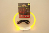 LED Nylon Pet Dog Collar Night Safety Glow Flashing Dog Cat Collar Led Luminous Small Dogs Collars USB Rechargeable
