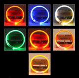 LED Nylon Pet Dog Collar Night Safety Glow Flashing Dog Cat Collar Led Luminous Small Dogs Collars USB Rechargeable
