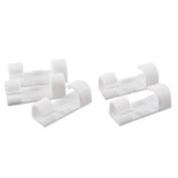 LASPERAL Wire Storage Clips Buckle Organizer Securing Cable Clamp Cable Housing Data Line Finishing Tool Fixed Fit 7mm Cables
