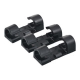LASPERAL Wire Storage Clips Buckle Organizer Securing Cable Clamp Cable Housing Data Line Finishing Tool Fixed Fit 7mm Cables