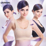 LASPERAL Brand Women Sexy Lace Bralette Lady Padded Brassiere Bra Wirefree Push Up Bra Embroidery Crop Top Women Fitness Bra LASPERAL Brand Women Sexy Lace Bralette Lady Padded Brassiere Bra Wirefree Push Up Bra Embroidery Crop Top Women Fitness Bra