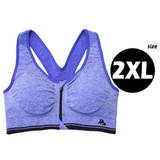 LASPERAL Brands Women Fitness Bra Shockproof Front Zipper Push Up Bra Wirefree Padded Brassiere Bra Seamless Crop Top Underwear LASPERAL Brands Women Fitness Bra Shockproof Front Zipper Push Up Bra Wirefree Padded Brassiere Bra Seamless Crop Top Underwear