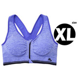 LASPERAL Brands Women Fitness Bra Shockproof Front Zipper Push Up Bra Wirefree Padded Brassiere Bra Seamless Crop Top Underwear LASPERAL Brands Women Fitness Bra Shockproof Front Zipper Push Up Bra Wirefree Padded Brassiere Bra Seamless Crop Top Underwear