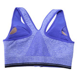 LASPERAL Brands Women Fitness Bra Shockproof Front Zipper Push Up Bra Wirefree Padded Brassiere Bra Seamless Crop Top Underwear LASPERAL Brands Women Fitness Bra Shockproof Front Zipper Push Up Bra Wirefree Padded Brassiere Bra Seamless Crop Top Underwear