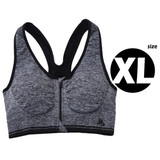 LASPERAL Brands Women Fitness Bra Shockproof Front Zipper Push Up Bra Wirefree Padded Brassiere Bra Seamless Crop Top Underwear LASPERAL Brands Women Fitness Bra Shockproof Front Zipper Push Up Bra Wirefree Padded Brassiere Bra Seamless Crop Top Underwear
