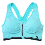 LASPERAL Brands Women Fitness Bra Shockproof Front Zipper Push Up Bra Wirefree Padded Brassiere Bra Seamless Crop Top Underwear LASPERAL Brands Women Fitness Bra Shockproof Front Zipper Push Up Bra Wirefree Padded Brassiere Bra Seamless Crop Top Underwear
