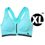 LASPERAL Brands Women Fitness Bra Shockproof Front Zipper Push Up Bra Wirefree Padded Brassiere Bra Seamless Crop Top Underwear LASPERAL Brands Women Fitness Bra Shockproof Front Zipper Push Up Bra Wirefree Padded Brassiere Bra Seamless Crop Top Underwear