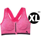 LASPERAL Brands Women Fitness Bra Shockproof Front Zipper Push Up Bra Wirefree Padded Brassiere Bra Seamless Crop Top Underwear LASPERAL Brands Women Fitness Bra Shockproof Front Zipper Push Up Bra Wirefree Padded Brassiere Bra Seamless Crop Top Underwear