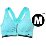 LASPERAL Brands Women Fitness Bra Shockproof Front Zipper Push Up Bra Wirefree Padded Brassiere Bra Seamless Crop Top Underwear LASPERAL Brands Women Fitness Bra Shockproof Front Zipper Push Up Bra Wirefree Padded Brassiere Bra Seamless Crop Top Underwear