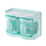Lasperal Creative Kitchen Spice Jar bottle Seasoning Boxes Jars With Handle Kitchen Storage Container Storage Bottles &amp; Jar