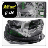 2017 Sport Bicycle Multi Functional Bandana Headband Seamless Tubular Magic Bandanas Tube Ring Scarf 24*48cm Bandanas