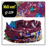 2017 Sport Bicycle Multi Functional Bandana Headband Seamless Tubular Magic Bandanas Tube Ring Scarf 24*48cm Bandanas