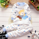 2017 sping baby boy Newborn Infant Clothing Baby Clothes Set 2PCS Baby Boy Clothes cotton Baby Clothing Sets infant clothes