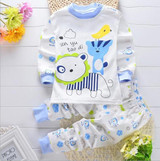 2017 sping baby boy Newborn Infant Clothing Baby Clothes Set 2PCS Baby Boy Clothes cotton Baby Clothing Sets infant clothes