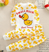 2017 sping baby boy Newborn Infant Clothing Baby Clothes Set 2PCS Baby Boy Clothes cotton Baby Clothing Sets infant clothes