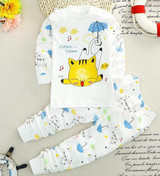 2017 sping baby boy Newborn Infant Clothing Baby Clothes Set 2PCS Baby Boy Clothes cotton Baby Clothing Sets infant clothes