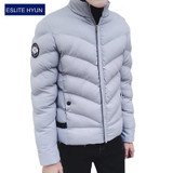 2017 Solid Winter Jacket Men Warm Coat Jacket mens Parkas Casual Jackets Men's coat Zipper Stand collar jacket male 4XL