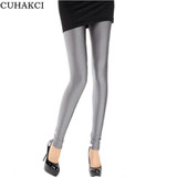 2017 Solid candy Neon woman Leggings Gimnasio High Stretched Women Plus Size Ballet Dancer Pants 24 Colors Drop Shipping K036