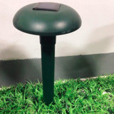 2017 Solar Power Eco-Friendly Ultrasonic Gopher Mole Snake Mouse Pest Reject Repeller Control for Garden &amp; Yard