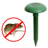 2017 Solar Power Eco-Friendly Ultrasonic Gopher Mole Snake Mouse Pest Reject Repeller Control for Garden &amp; Yard