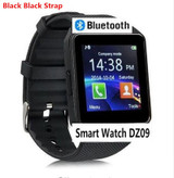 2017 Smart Watch dz09 With Camera Bluetooth WristWatch SIM&TF Card Slot Smartwatch For Android&ios Phone Support Multi languages