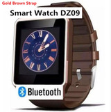 2017 Smart Watch dz09 With Camera Bluetooth WristWatch SIM&TF Card Slot Smartwatch For Android&ios Phone Support Multi languages