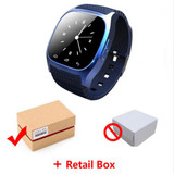 2017 smart watch andriod  Smart Watch M26 Bluetooth V4.0  Sync Wearable Devices connect For IOS Android Phone PK GT08 DZ09 U8